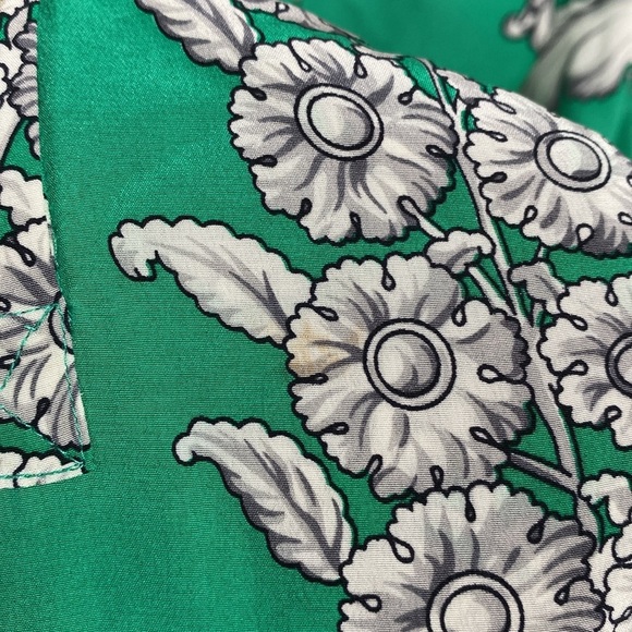 Yoanna Baraschi button front dress with roll tab sleeves - Picture 15 of 16